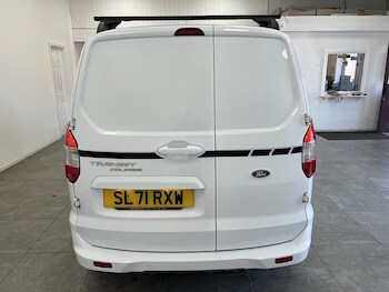 Used Ford Transit Courier 2021 for sale - 78711056: Photo