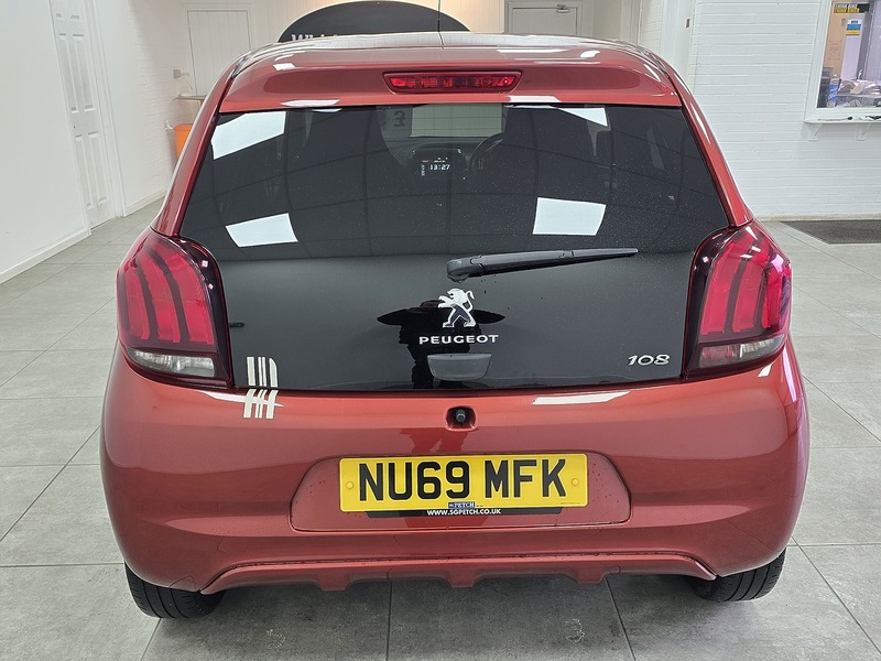 Used Peugeot 108 2019 for sale - 77137001: Photo 4