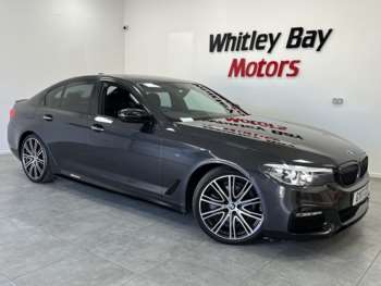 2017 - 520d M Sport 4dr Auto