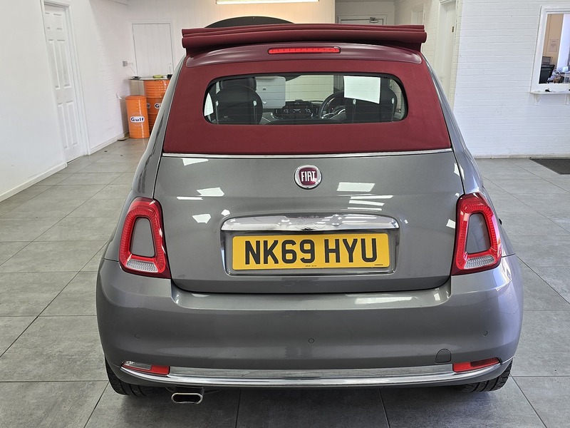 Used Fiat 500C 2019 for sale - 75995771: Photo 4