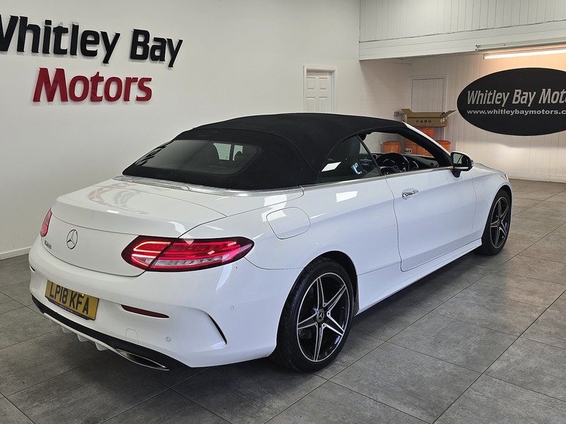 Used Mercedes-Benz C Class 2018 for sale - 76831592: Photo 3