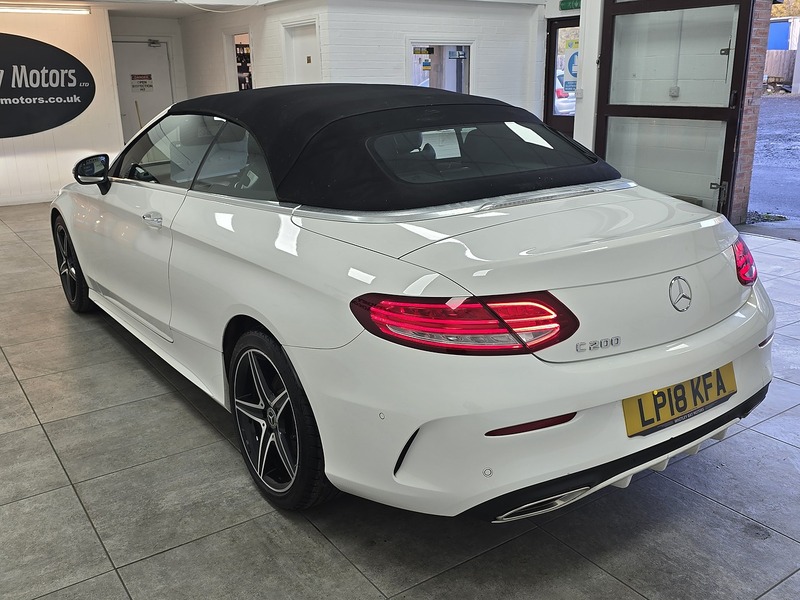 Used Mercedes-Benz C Class 2018 for sale - 76831592: Photo 5