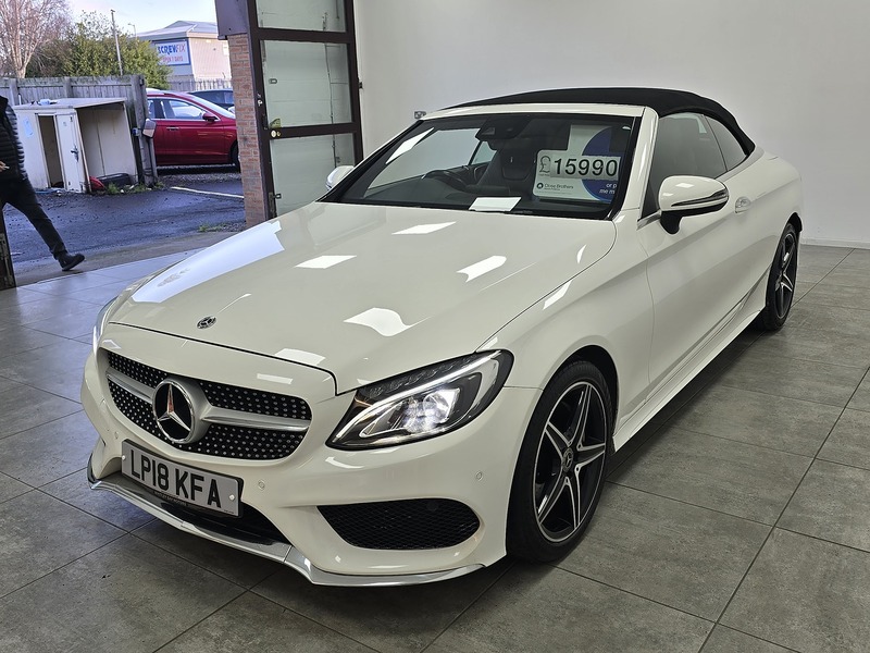 Used Mercedes-Benz C Class 2018 for sale - 76831592: Photo 6