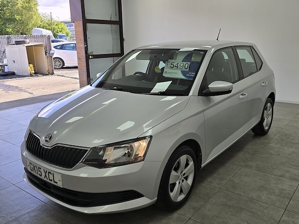 Used Skoda Fabia 2015 for sale - 75190993: Photo 6