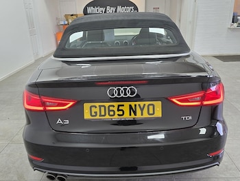 Used Audi A3 Cabriolet 2015 for sale - 76555162: Photo
