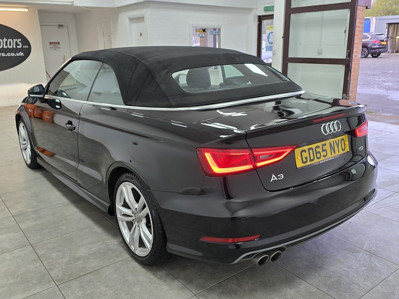 Used Audi A3 Cabriolet 2015 for sale - 76555162: Photo 5