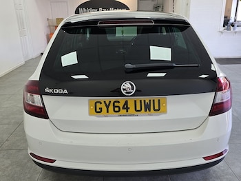 Used Skoda Rapid Spaceback 2014 for sale - 75567987: Photo
