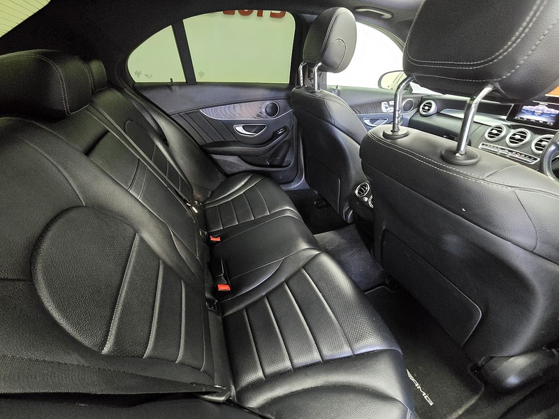 Used Mercedes-Benz C Class 2015 for sale - 77250887: Photo 15