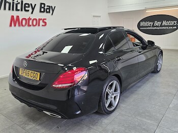 Used Mercedes-Benz C Class 2015 for sale - 77250887: Photo