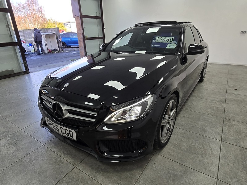 Used Mercedes-Benz C Class 2015 for sale - 77250887: Photo 6