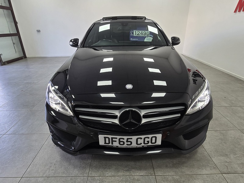 Used Mercedes-Benz C Class 2015 for sale - 77250887: Photo 7