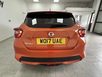 Used Nissan Micra 2017 for sale - 78501739: Photo