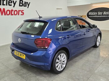 Used Volkswagen Polo 2018 for sale - 76510329: Photo