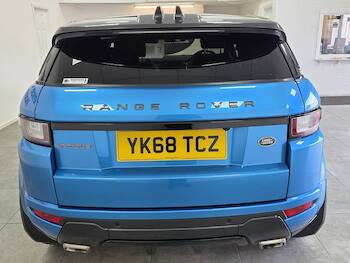 Used Land Rover Range Rover Evoque 2018 for sale - 79871883: Photo