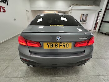 Used BMW 5 Series 2018 for sale - 78251750: Photo