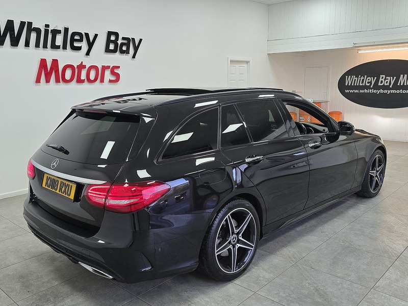 Used Mercedes-Benz C Class 2018 for sale - 76526067: Photo 3