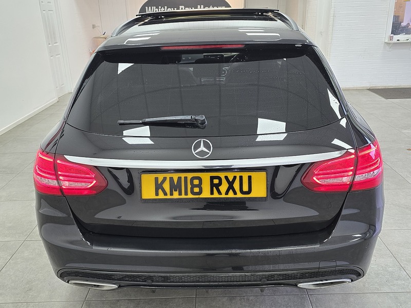 Used Mercedes-Benz C Class 2018 for sale - 76526067: Photo 4