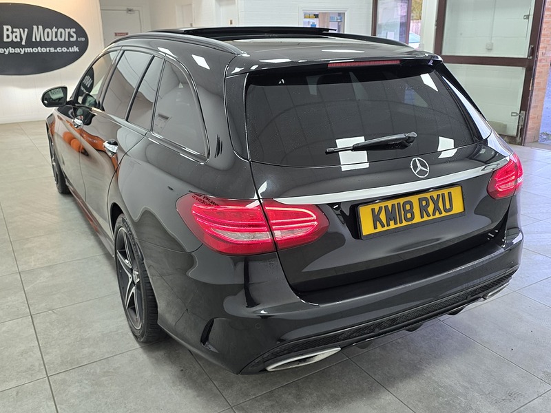 Used Mercedes-Benz C Class 2018 for sale - 76526067: Photo 5