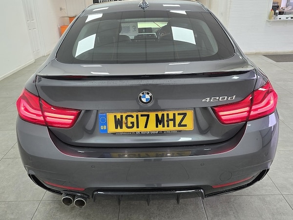 Used BMW 4 Series Gran Coupe 2017 for sale - 75662431: Photo 3