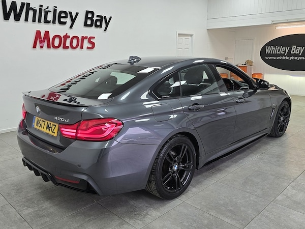 Used BMW 4 Series Gran Coupe 2017 for sale - 75662431: Photo 4