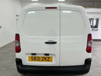 Used Peugeot Partner 2021 for sale - 74671289: Photo