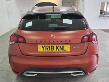 Used DS Automobiles DS 4 Crossback 2018 for sale - 75037322: Photo