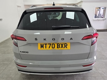 Used Skoda Karoq 2020 for sale - 77530229: Photo