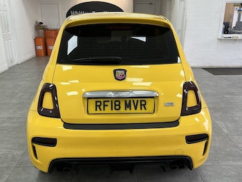 Used Abarth 595 2018 for sale - 79229738: Photo