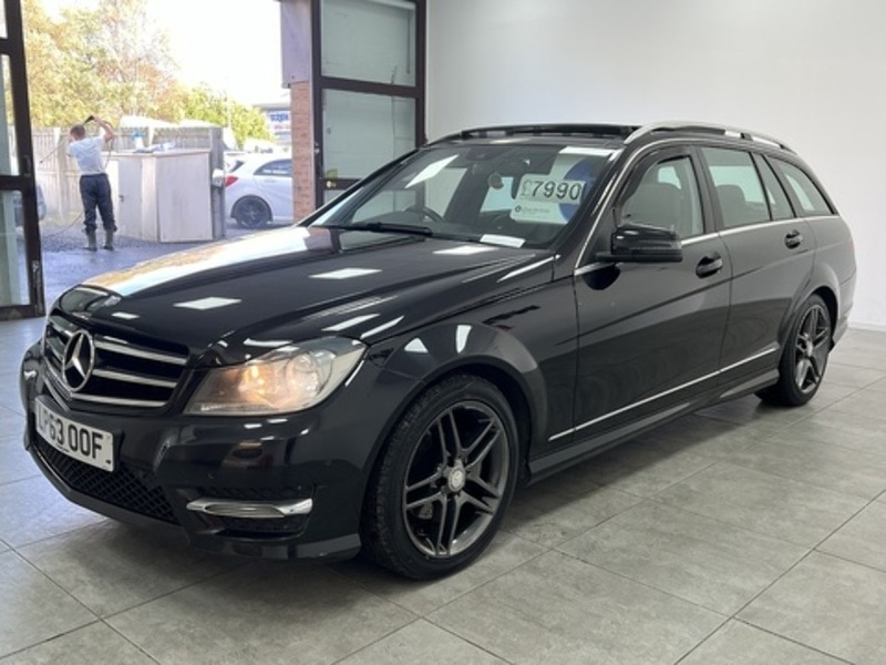 Used Mercedes-Benz C Class 2014 for sale - 76542832: Photo 7