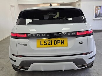 Used Land Rover Range Rover Evoque 2021 for sale - 77749183: Photo