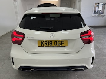 Used Mercedes-Benz A-Class 2018 for sale - 78453614: Photo