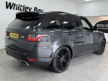 Used Land Rover Range Rover Sport 2018 for sale - 78734376: Photo