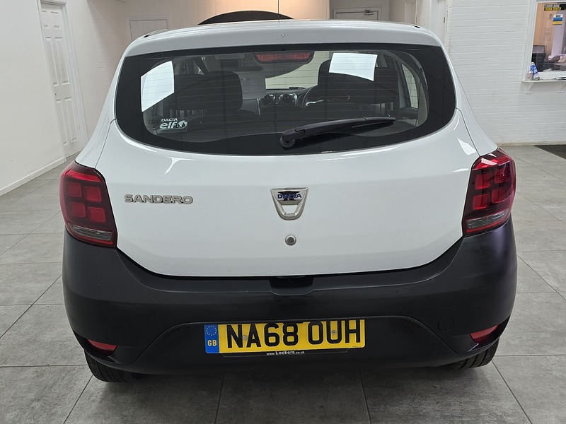 Used Dacia Sandero 2018 for sale - 76651070: Photo 4