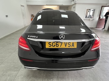 Used Mercedes-Benz E Class 2017 for sale - 79217263: Photo
