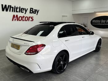 Used Mercedes-Benz C Class 2017 for sale - 79705203: Photo