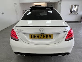 Used Mercedes-Benz C Class 2017 for sale - 79705203: Photo