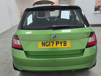 Used Skoda Fabia 2017 for sale - 76392289: Photo
