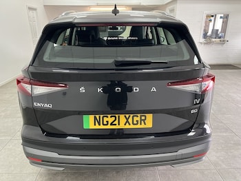 Used Skoda Enyaq 2021 for sale - 78371483: Photo