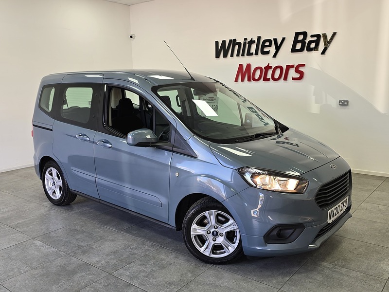 Used Ford Tourneo Courier 2020 for sale - 76065031: Photo 1
