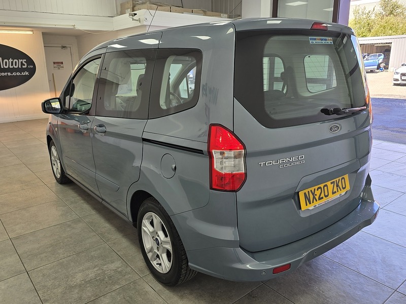 Used Ford Tourneo Courier 2020 for sale - 76065031: Photo 7