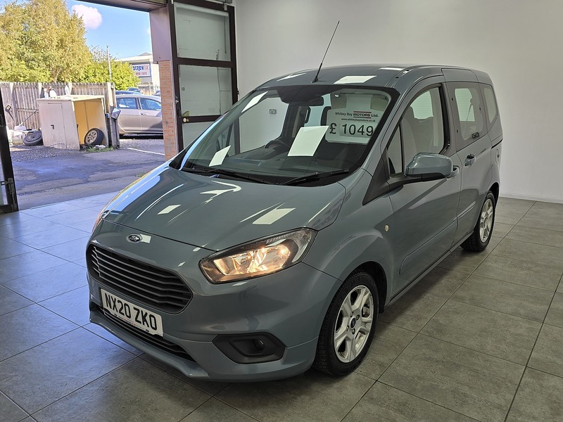 Used Ford Tourneo Courier 2020 for sale - 76065031: Photo 8