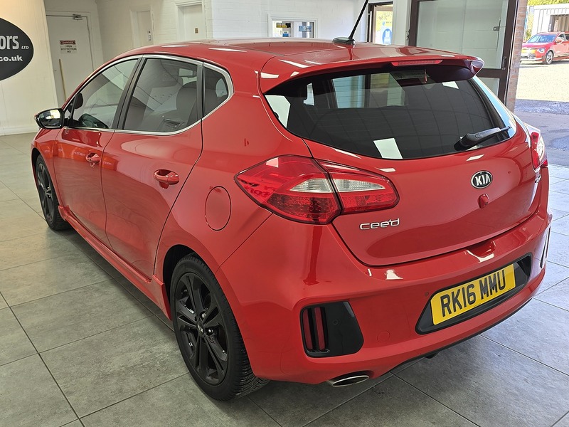 Used Kia Ceed 2016 for sale - 77640120: Photo 5