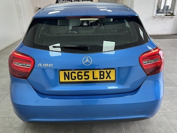 Used Mercedes-Benz A-Class 2015 for sale - 79385515: Photo