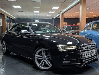 2013 (13) - 3.0 TFSI V6 Cabriolet 2dr Petrol S Tronic quattro Euro 5 (s/s) (333 ps)