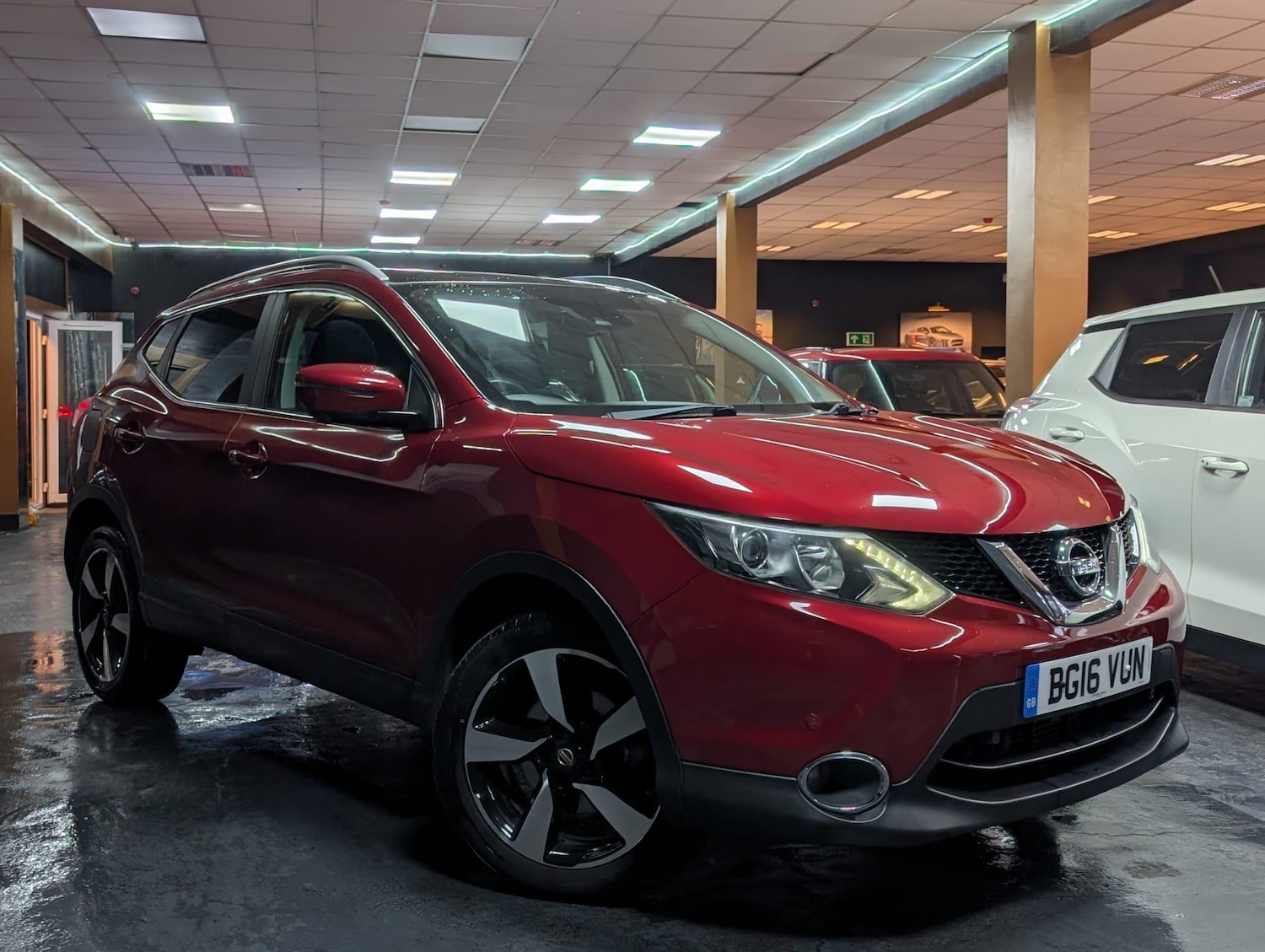 Used Nissan Qashqai 2016 for sale - 76620091: Photo 1