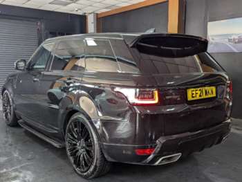 Used Land Rover Range Rover Sport 2021 for sale - 75022906: Photo