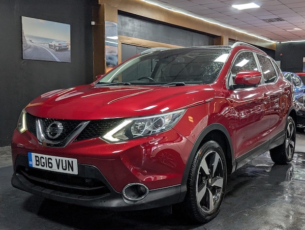 Used Nissan Qashqai 2016 for sale - 76166580: Photo 3