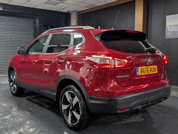 Used Nissan Qashqai 2016 for sale - 76166580: Photo 4