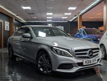 Used Mercedes-Benz C Class 2016 for sale - 77455043: Photo