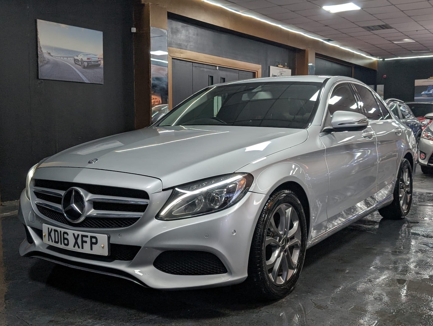 Used Mercedes-Benz C Class for sale - 77455043: Photo 2